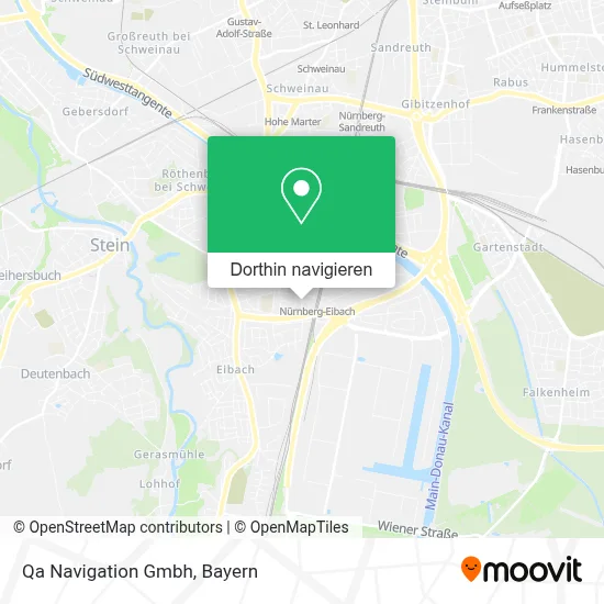 Qa Navigation Gmbh Karte