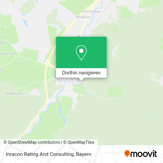 Inracon Rating And Consulting Karte