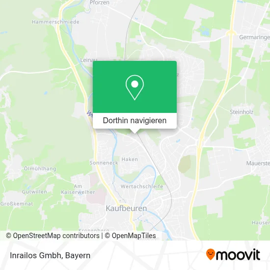 Inrailos Gmbh Karte
