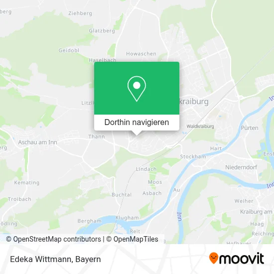 Edeka Wittmann Karte