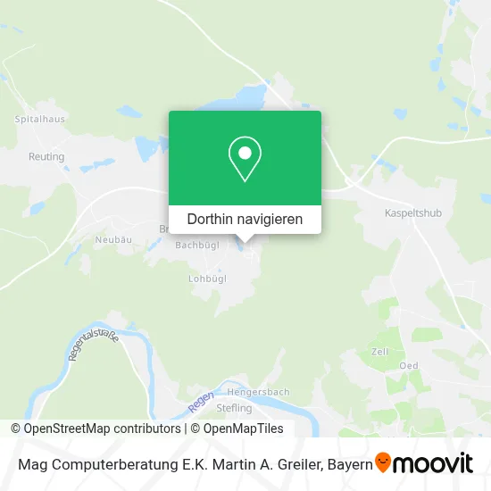 Mag Computerberatung E.K. Martin A. Greiler Karte