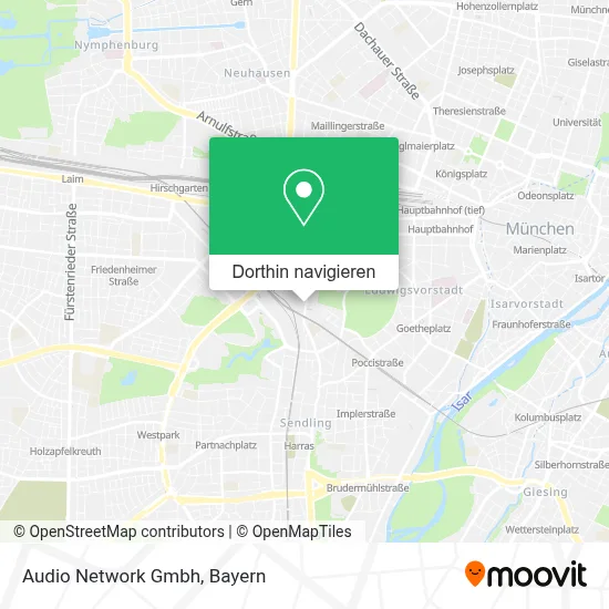 Audio Network Gmbh Karte