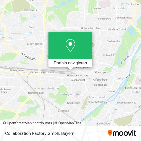 Collaboration Factory Gmbh Karte