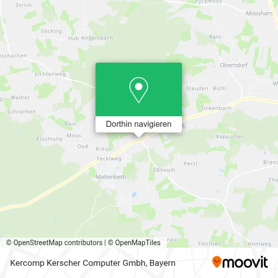 Kercomp Kerscher Computer Gmbh Karte