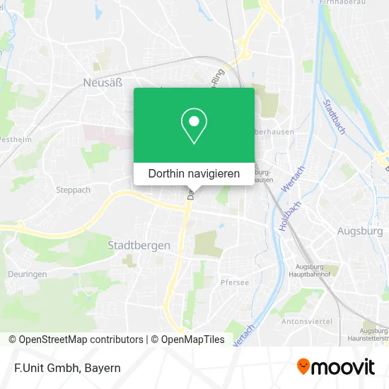 F.Unit Gmbh Karte