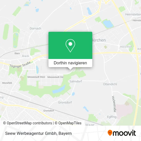 Seew Werbeagentur Gmbh Karte
