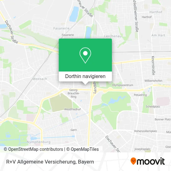 R+V Allgemeine Versicherung Karte