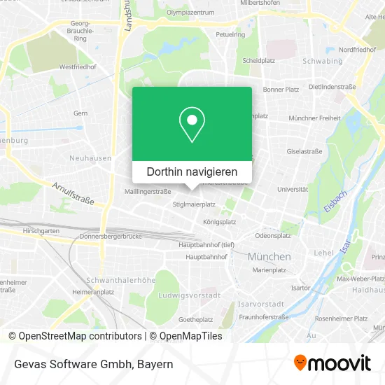 Gevas Software Gmbh Karte