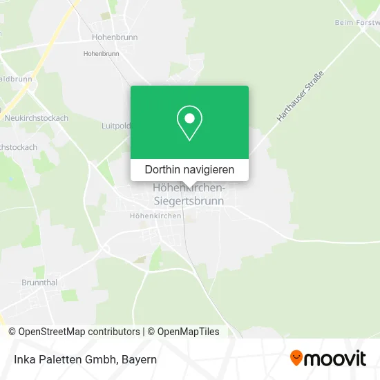 Inka Paletten Gmbh Karte