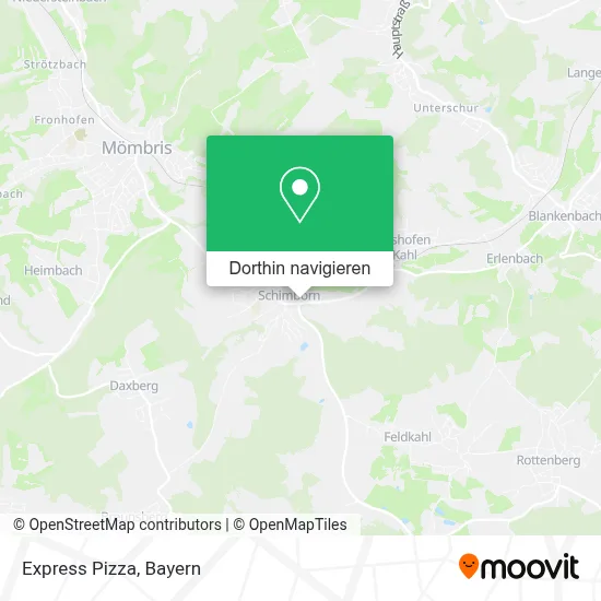 Express Pizza Karte