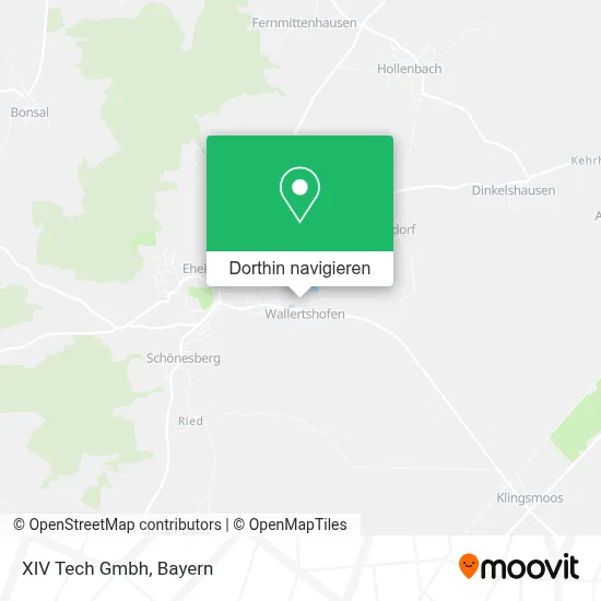 XIV Tech Gmbh Karte