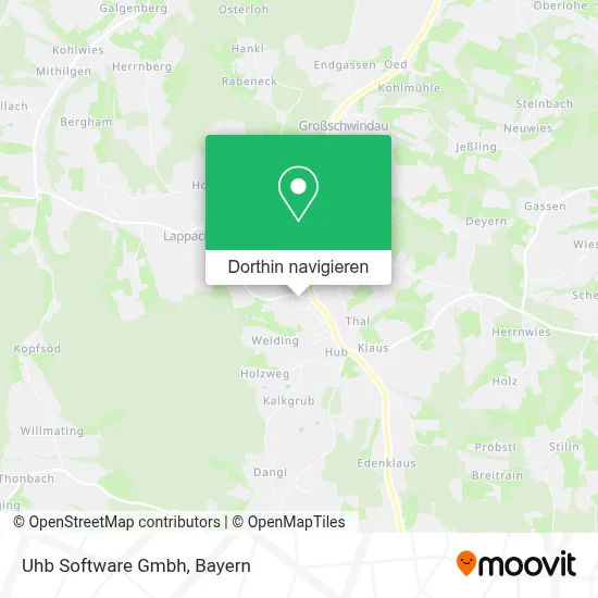 Uhb Software Gmbh Karte
