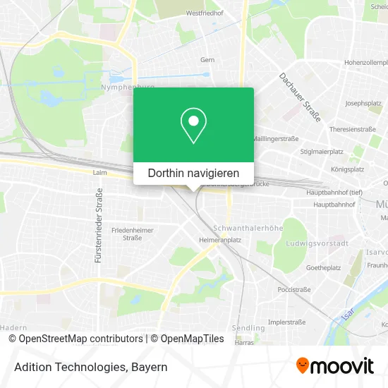 Adition Technologies Karte