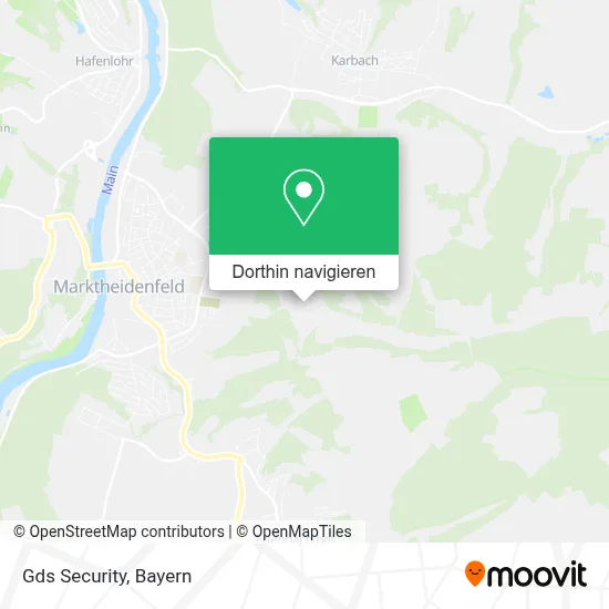 Gds Security Karte