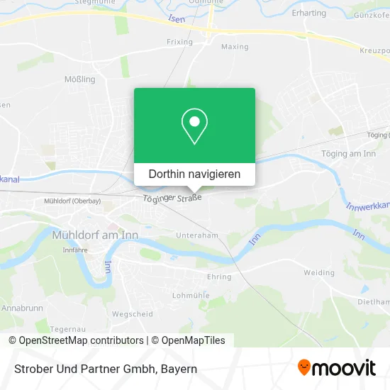 Strober Und Partner Gmbh Karte