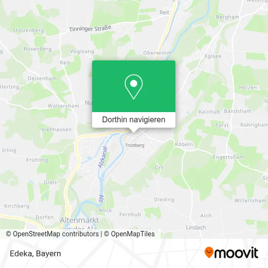 Edeka Karte
