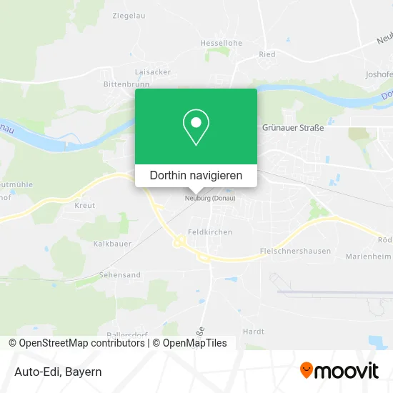 Auto-Edi Karte