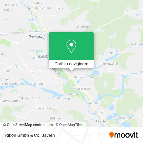 Rikon Gmbh & Co Karte