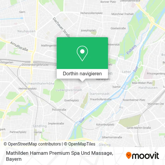 Mathilden Hamam Premium Spa Und Massage Karte