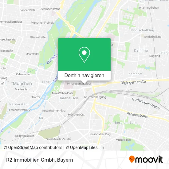 R2 Immobilien Gmbh Karte