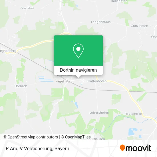 R And V Versicherung Karte
