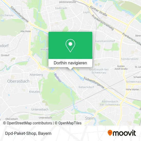 Dpd-Paket-Shop Karte