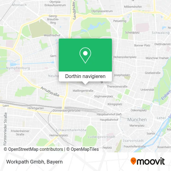 Workpath Gmbh Karte