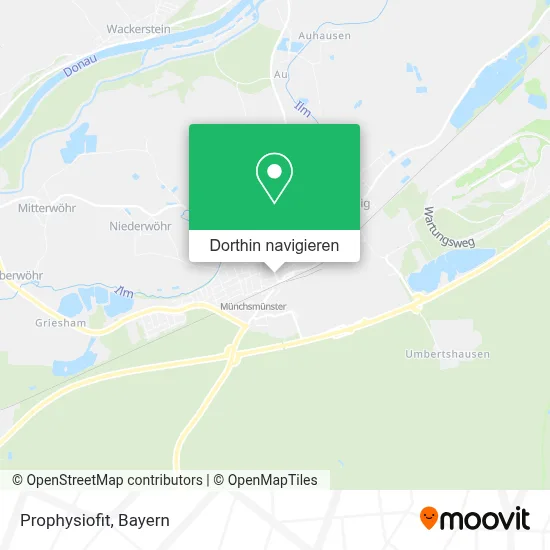 Prophysiofit Karte