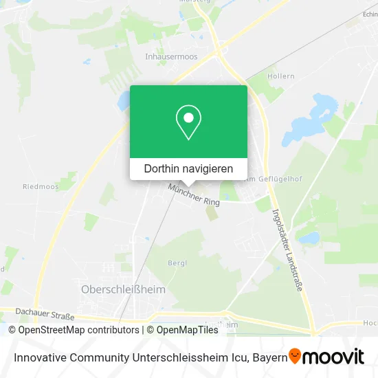 Innovative Community Unterschleissheim Icu Karte