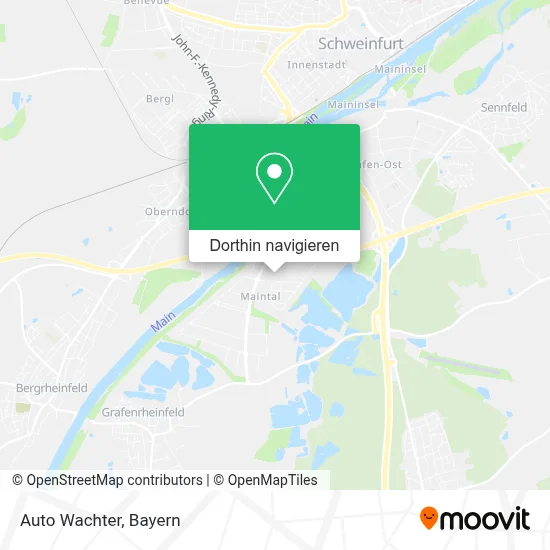 Auto Wachter Karte