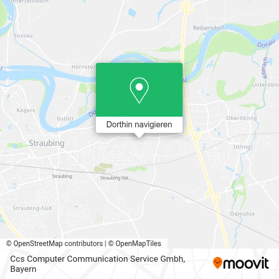 Ccs Computer Communication Service Gmbh Karte