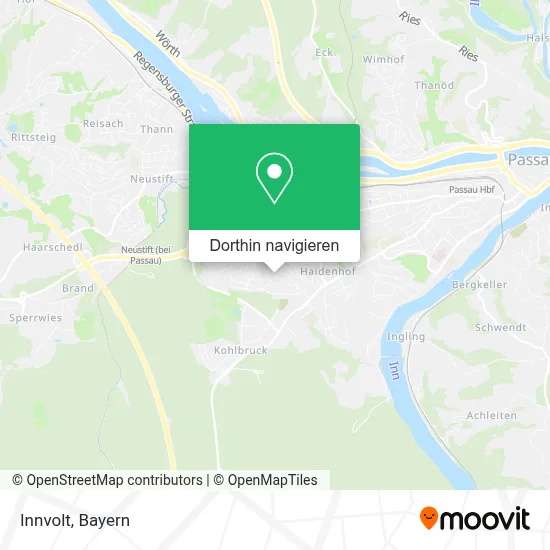 Innvolt Karte