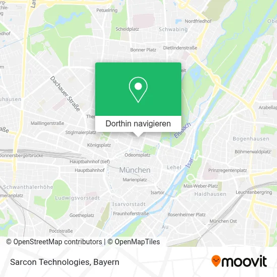 Sarcon Technologies Karte