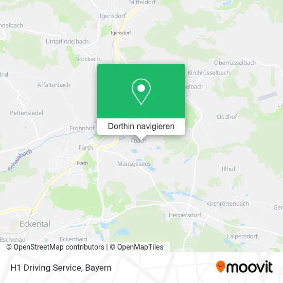 H1 Driving Service Karte
