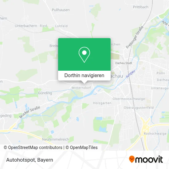 Autohotspot Karte