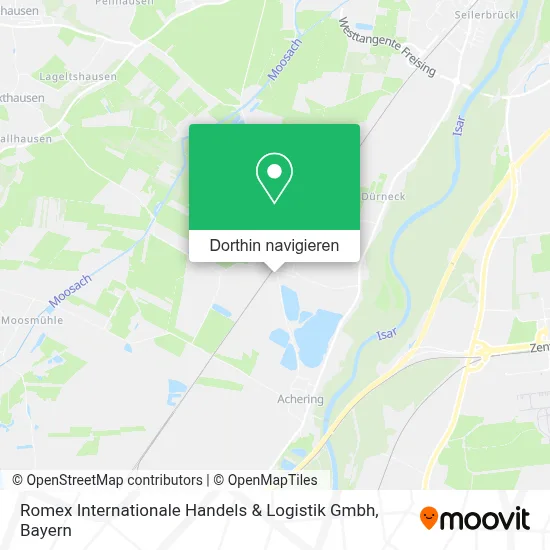 Romex Internationale Handels & Logistik Gmbh Karte