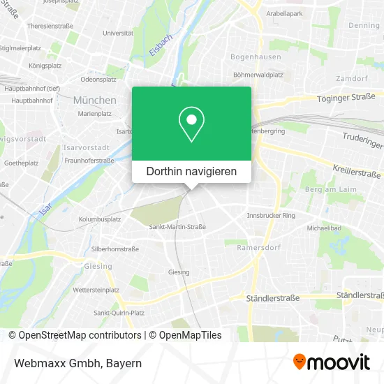 Webmaxx Gmbh Karte