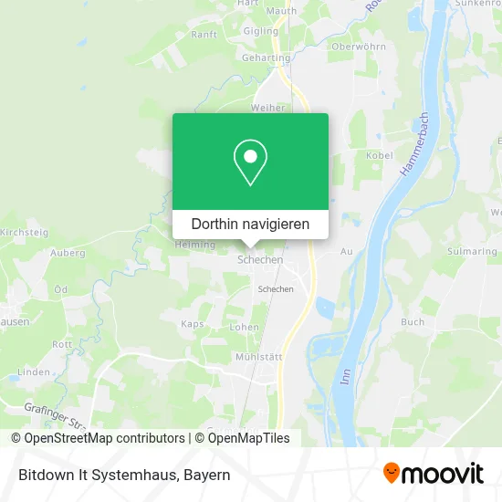 Bitdown It Systemhaus Karte