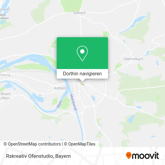 Rskreativ Ofenstudio Karte