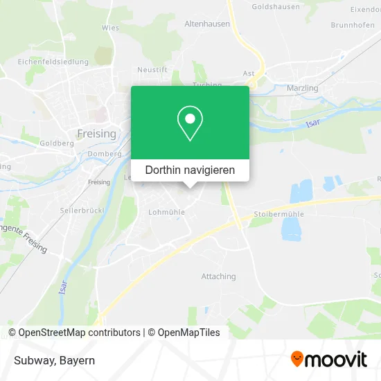 Subway Karte