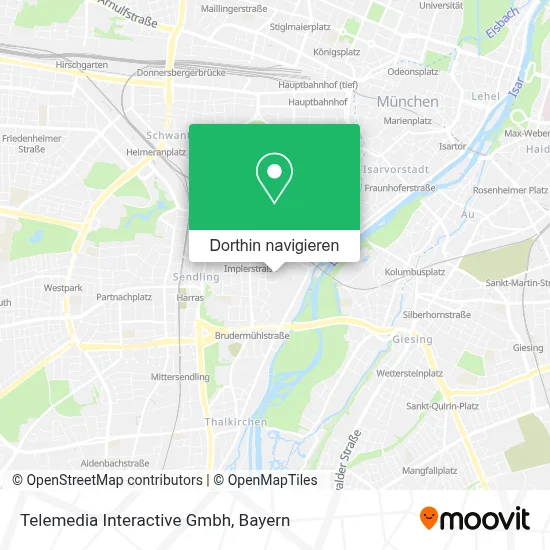 Telemedia Interactive Gmbh Karte