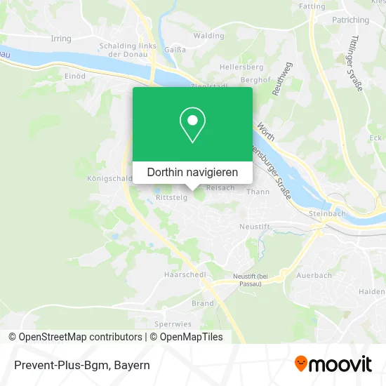 Prevent-Plus-Bgm Karte
