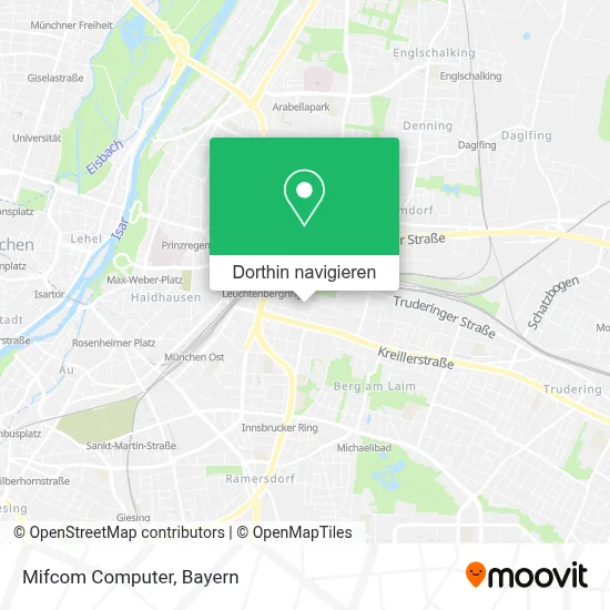 Mifcom Computer Karte