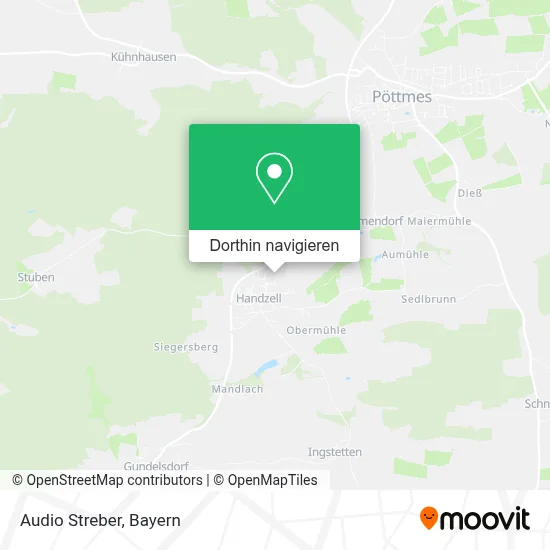 Audio Streber Karte