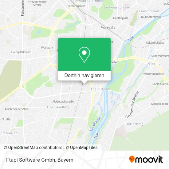 Ftapi Software Gmbh Karte