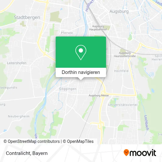 Contralicht Karte