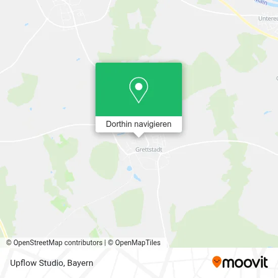 Upflow Studio Karte