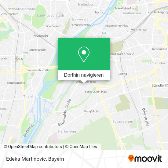 Edeka Martinovic Karte