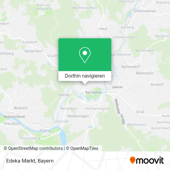Edeka Markt Karte
