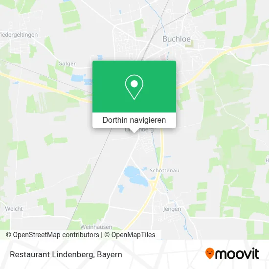 Restaurant Lindenberg Karte